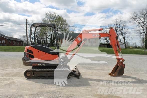 Kubota KX71-3 Mini kotrók < 7t