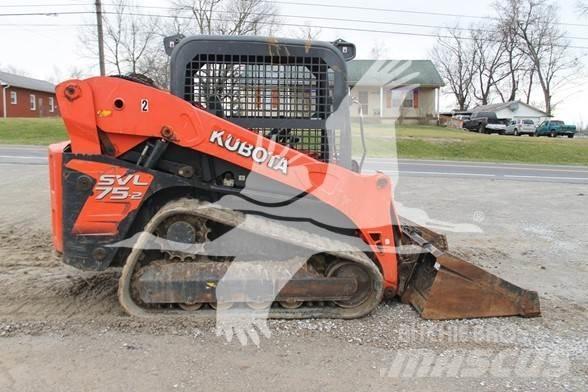 Kubota SVL75-2 Kompaktrakodók