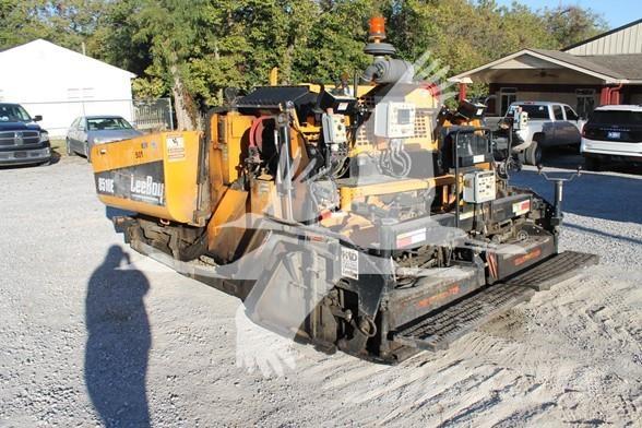 LeeBoy 8510E Aszfalt terítõ gépek