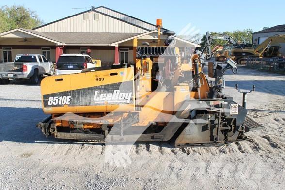 LeeBoy 8510E Aszfalt terítõ gépek