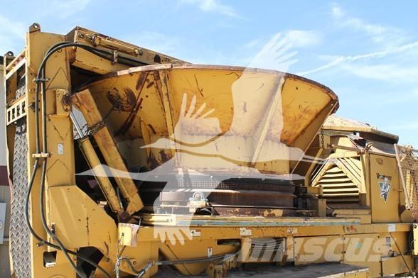 Vermeer TG525 Szitáló / Rostáló gépek