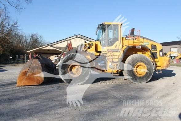 Volvo L220H Gumikerekes homlokrakodók