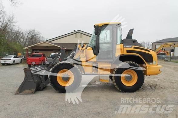 Volvo L45H Gumikerekes homlokrakodók