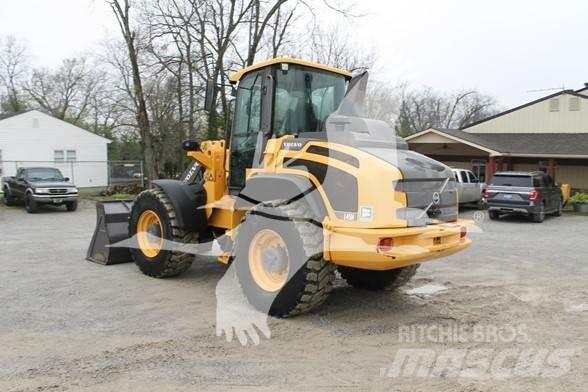 Volvo L45H Gumikerekes homlokrakodók