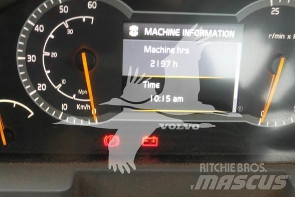Volvo L45H Gumikerekes homlokrakodók