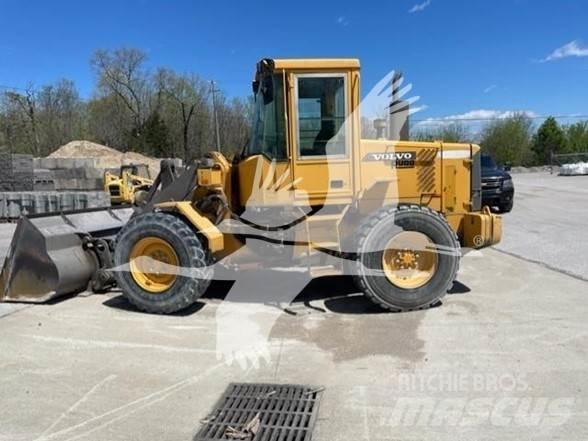 Volvo L50D Gumikerekes homlokrakodók