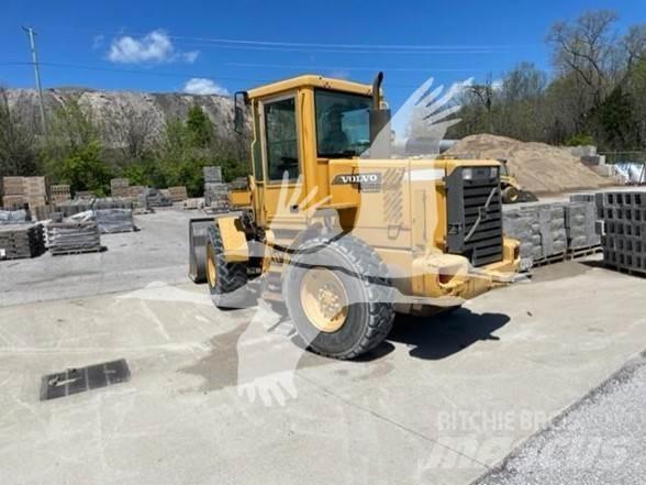 Volvo L50D Gumikerekes homlokrakodók
