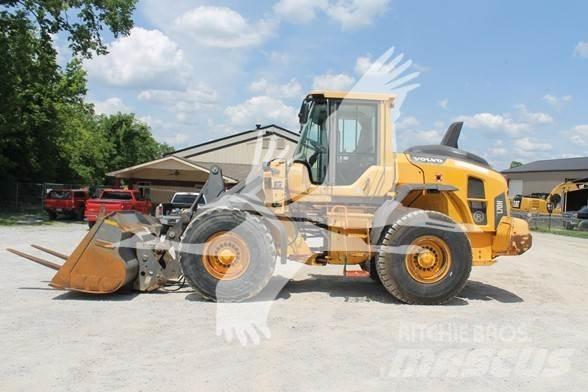 Volvo L70H Gumikerekes homlokrakodók