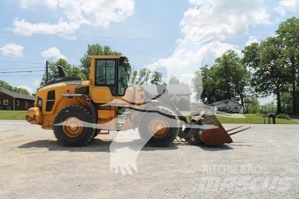 Volvo L70H Gumikerekes homlokrakodók
