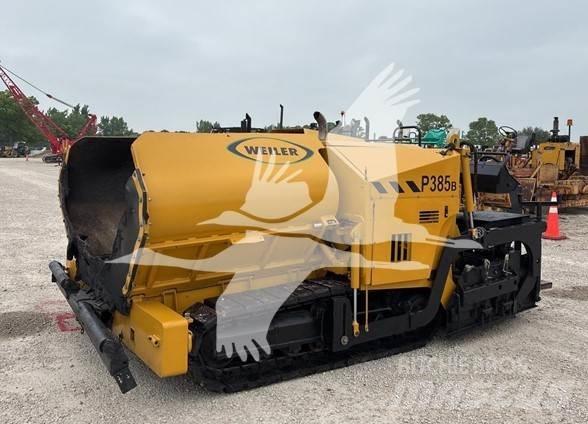Weiler P385A Aszfalt terítõ gépek