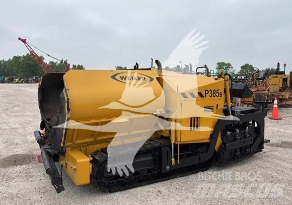 Weiler P385A Aszfalt terítõ gépek