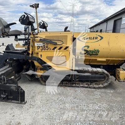Weiler P385B Aszfalt terítõ gépek