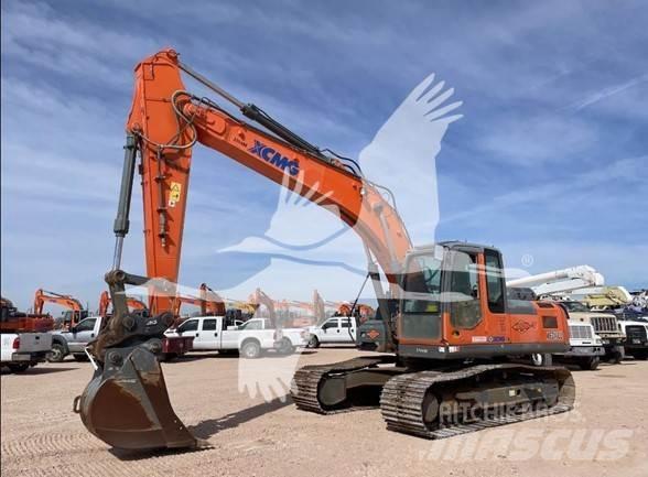 XCMG XE210CU Lánctalpas kotrók