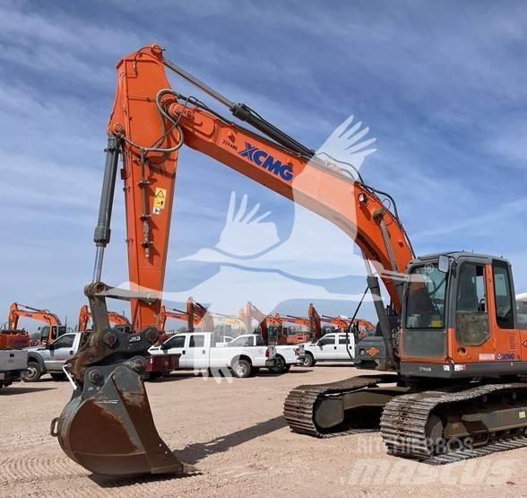 XCMG XE210CU Lánctalpas kotrók