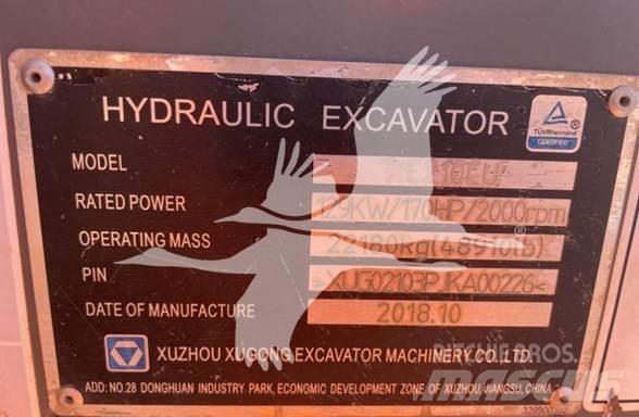 XCMG XE210CU Lánctalpas kotrók