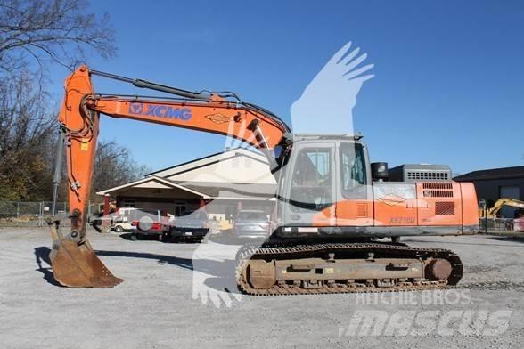 XCMG XE210U Lánctalpas kotrók