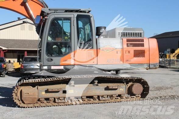 XCMG XE210U Lánctalpas kotrók