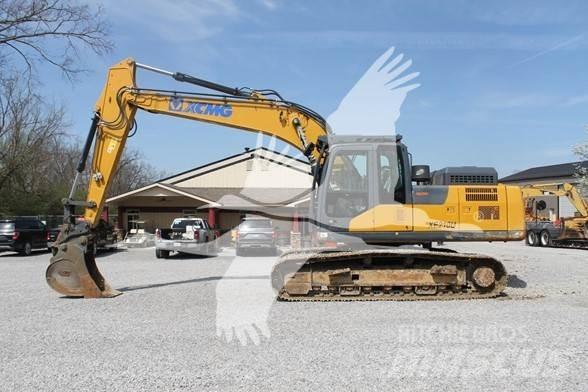 XCMG XE210U Lánctalpas kotrók