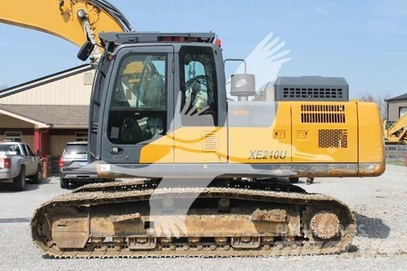 XCMG XE210U Lánctalpas kotrók