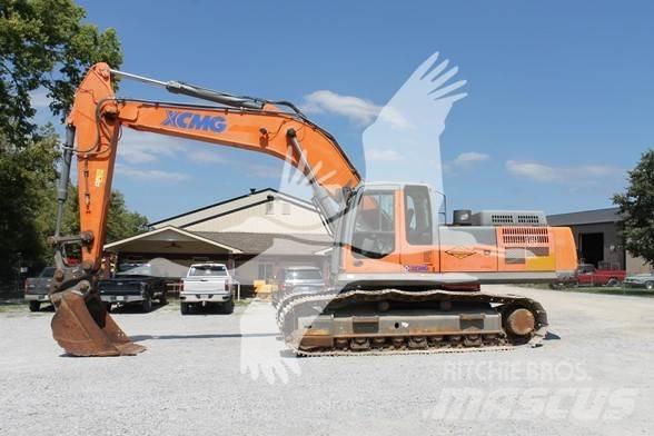 XCMG XE360U Lánctalpas kotrók