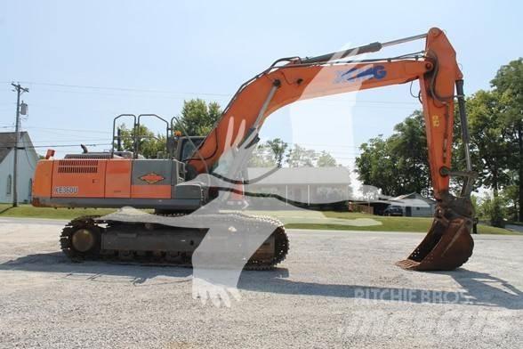 XCMG XE360U Lánctalpas kotrók