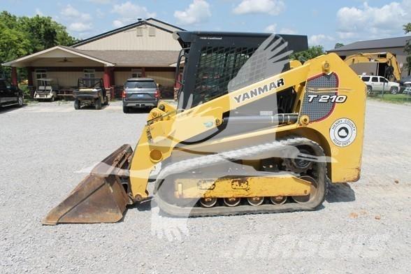 Yanmar T210-1 Kompaktrakodók