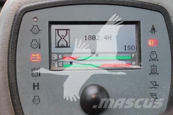 Yanmar T210-1 Kompaktrakodók