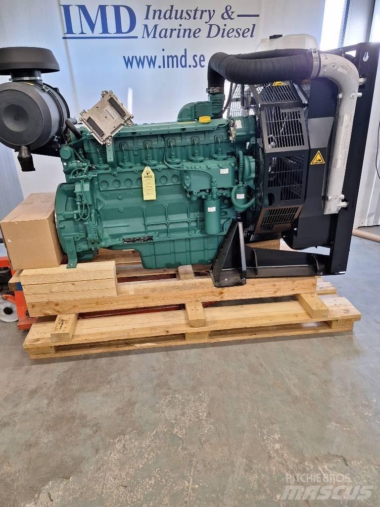Volvo Penta TAD733GE Dízel áramfejlesztők