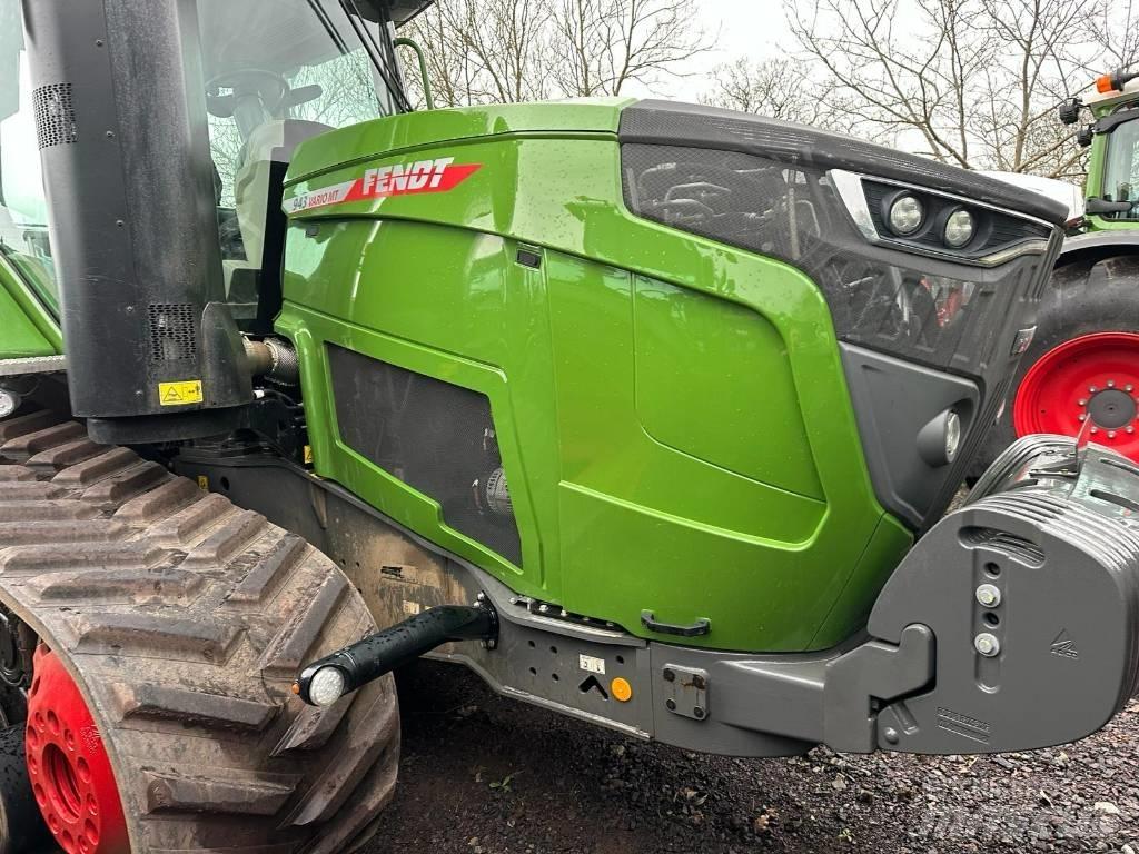 Fendt 943 Vario MT Traktorok