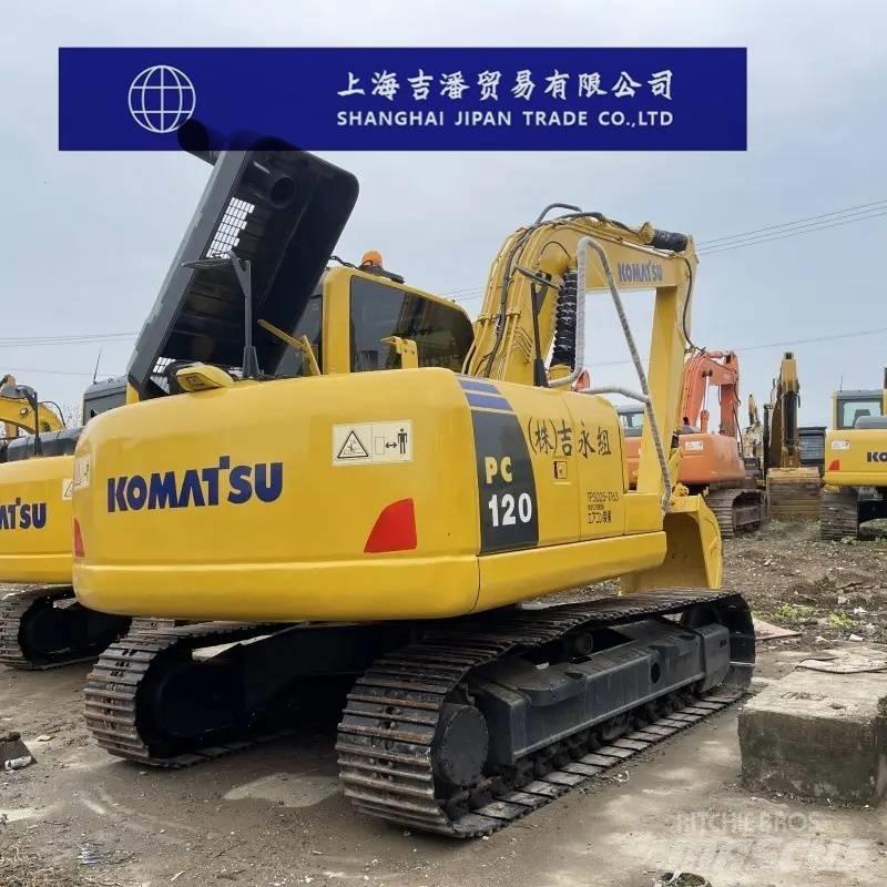 Komatsu PC 120 Közepes (midi) kotrók 7 t - 12 t