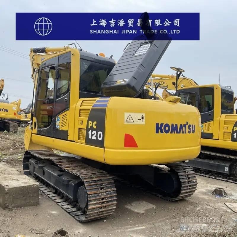 Komatsu PC 120 Közepes (midi) kotrók 7 t - 12 t
