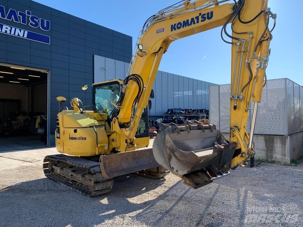 Komatsu PC 88 MR-10 Lánctalpas kotrók