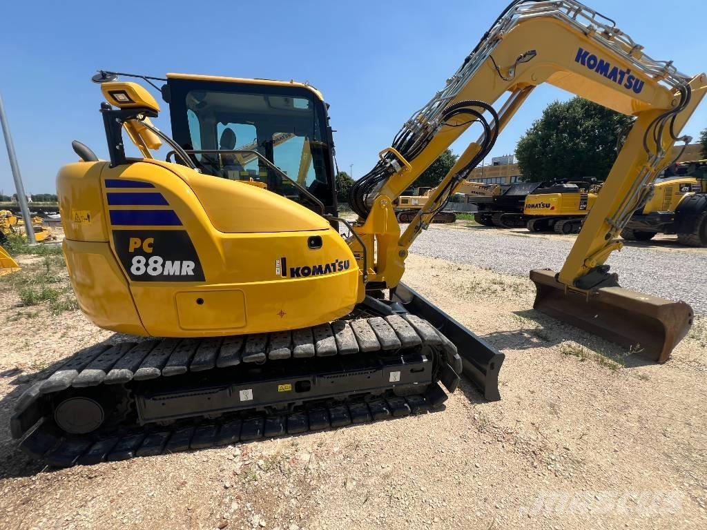 Komatsu PC 88 MR-10 Lánctalpas kotrók