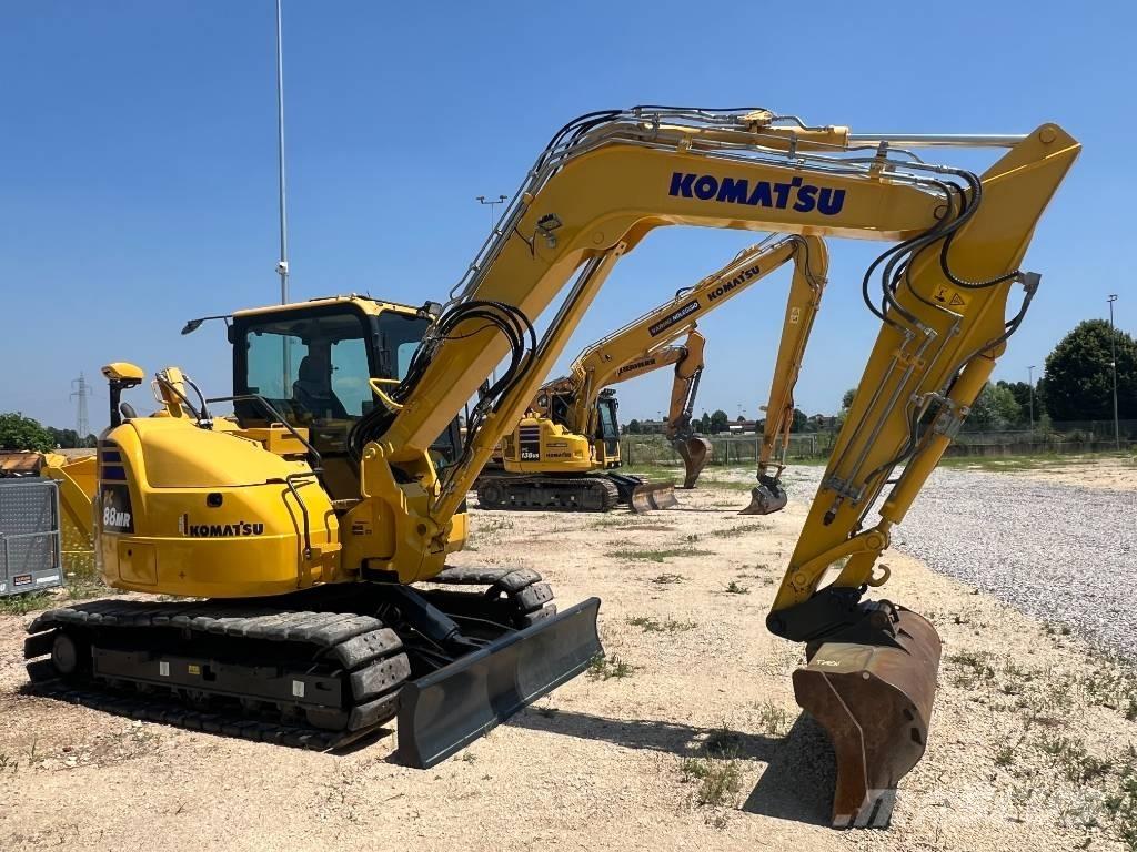Komatsu PC 88 MR-10 Lánctalpas kotrók