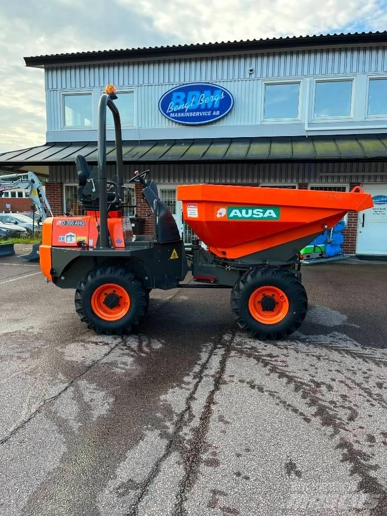 Ausa D 300 AH G Mezei dömperek