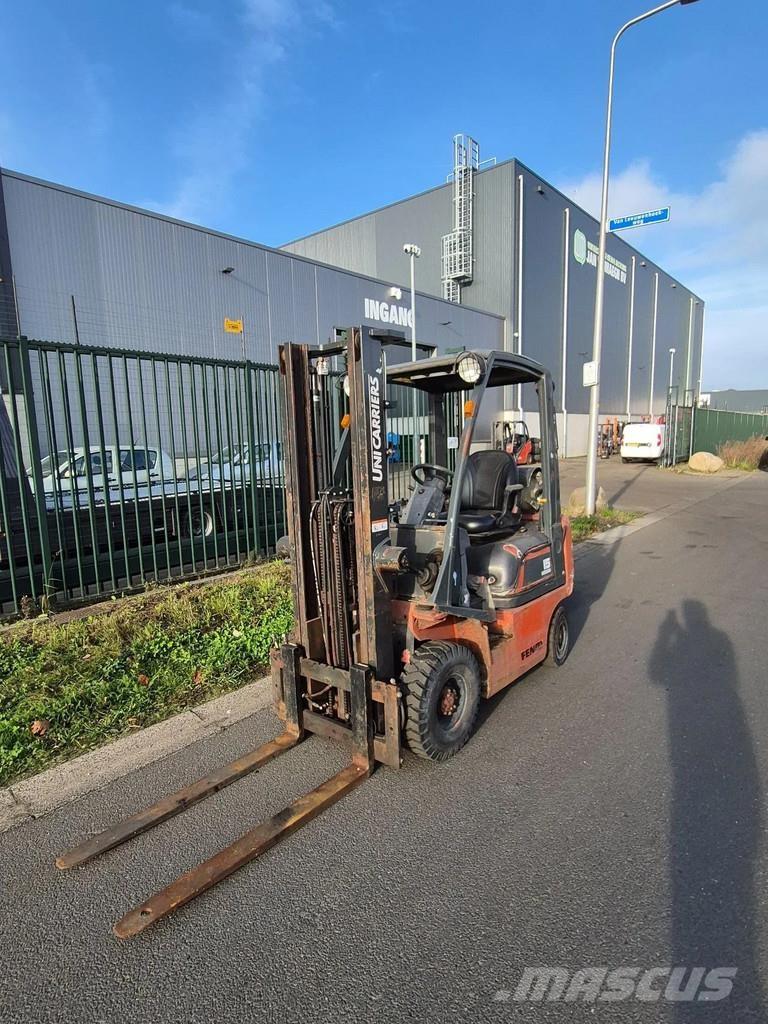 Nissan pd01a15po Gázüzemű targoncák