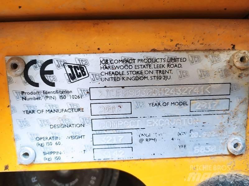 JCB 8030 ZTS Mini kotrók < 7t