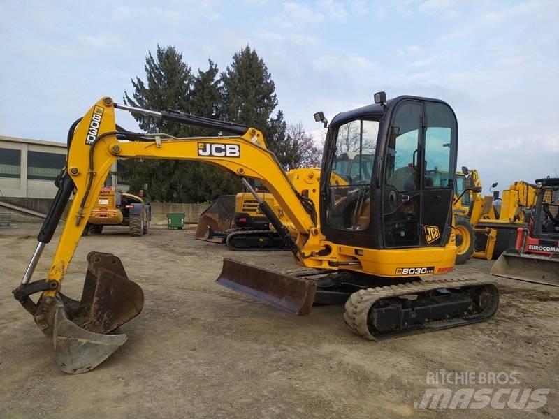 JCB 8030 ZTS Mini kotrók < 7t