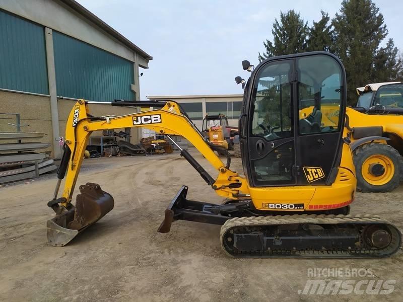 JCB 8030 ZTS Mini kotrók < 7t