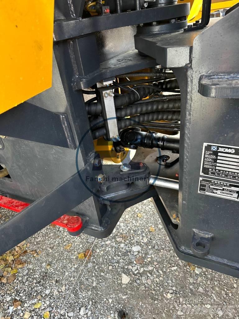 XCMG LW 500 KV Gumikerekes homlokrakodók