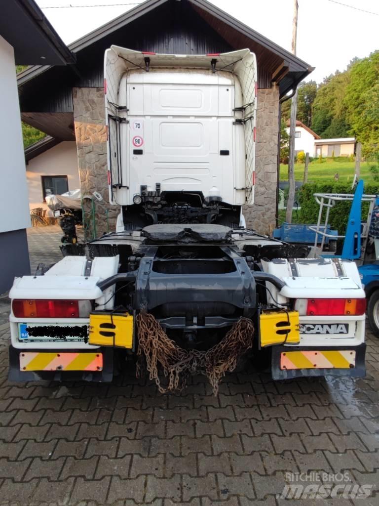 Scania R 420 LA Nyergesvontatók