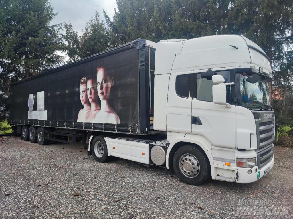 Scania R 420 LA Nyergesvontatók