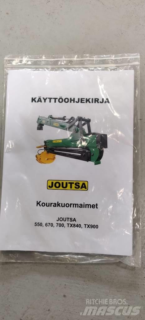 Joutsa 700 Átrakógépek