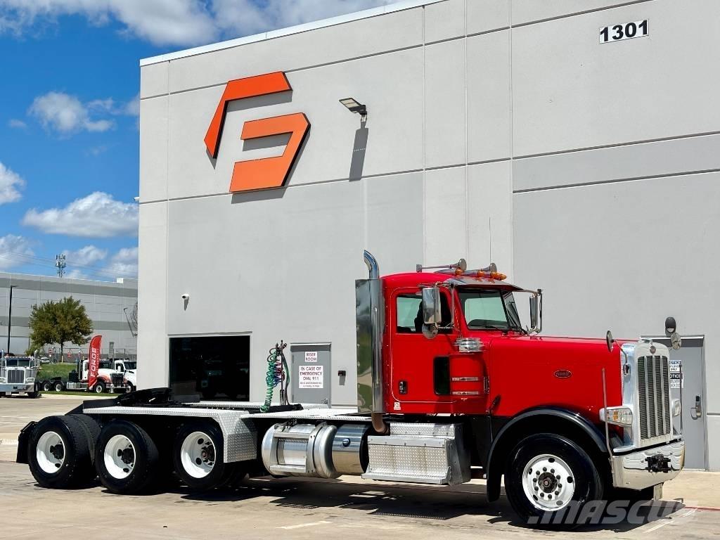 Peterbilt 389 Nyergesvontatók