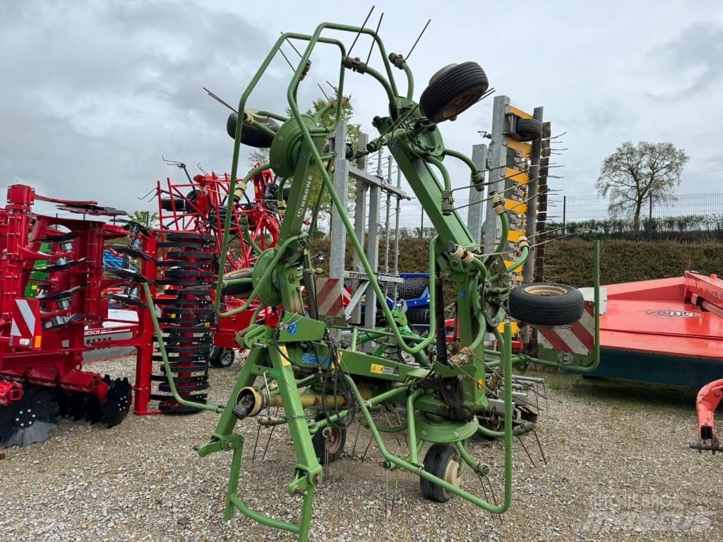 Krone KW672/6 Rendkészítő