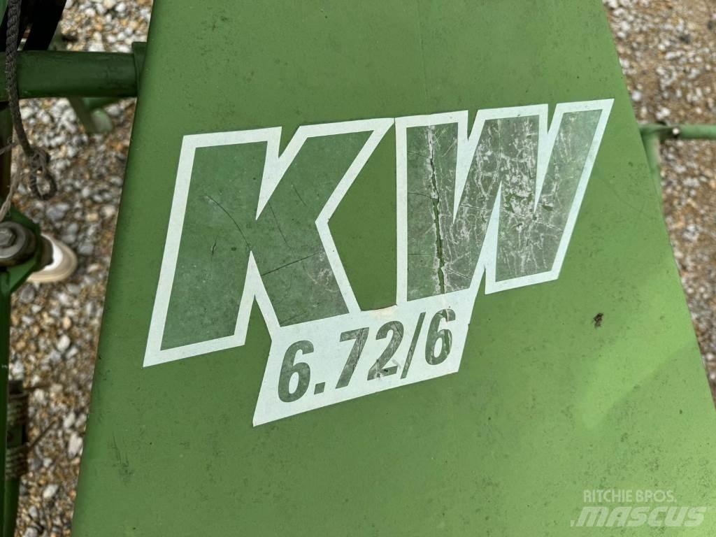 Krone KW672/6 Rendkészítő