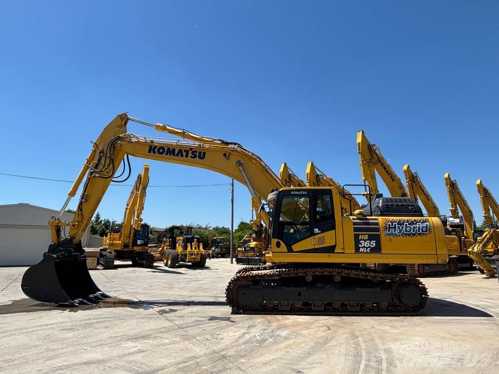 Komatsu HB365NLC-3 Lánctalpas kotrók