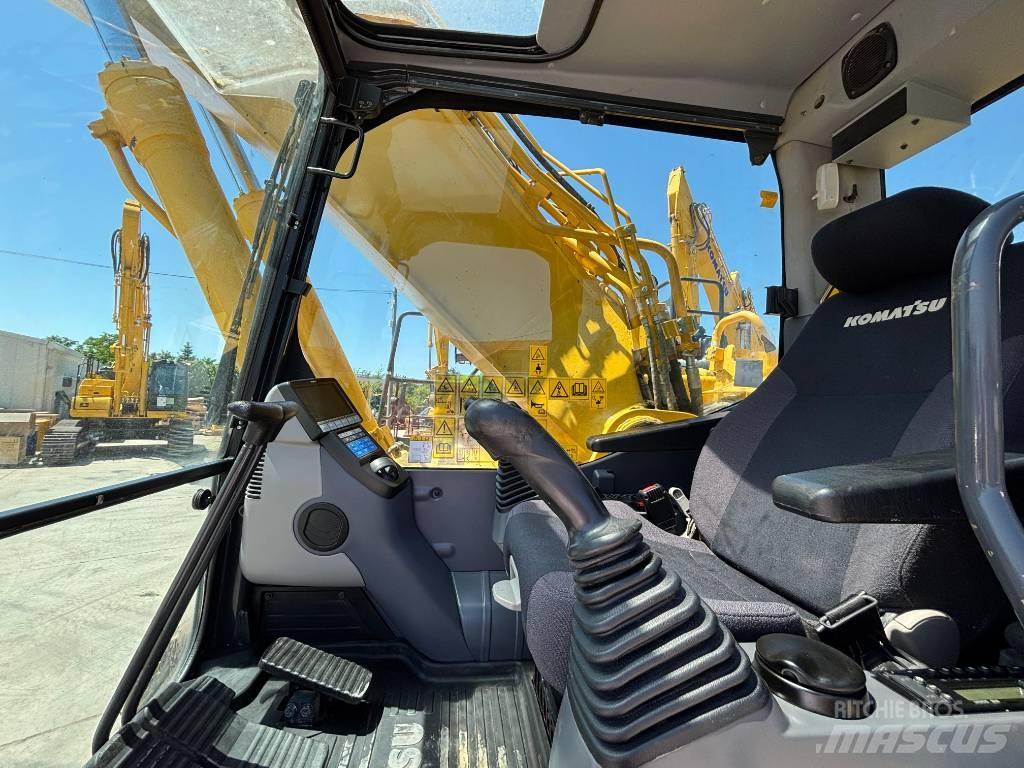 Komatsu HB365NLC-3 Lánctalpas kotrók