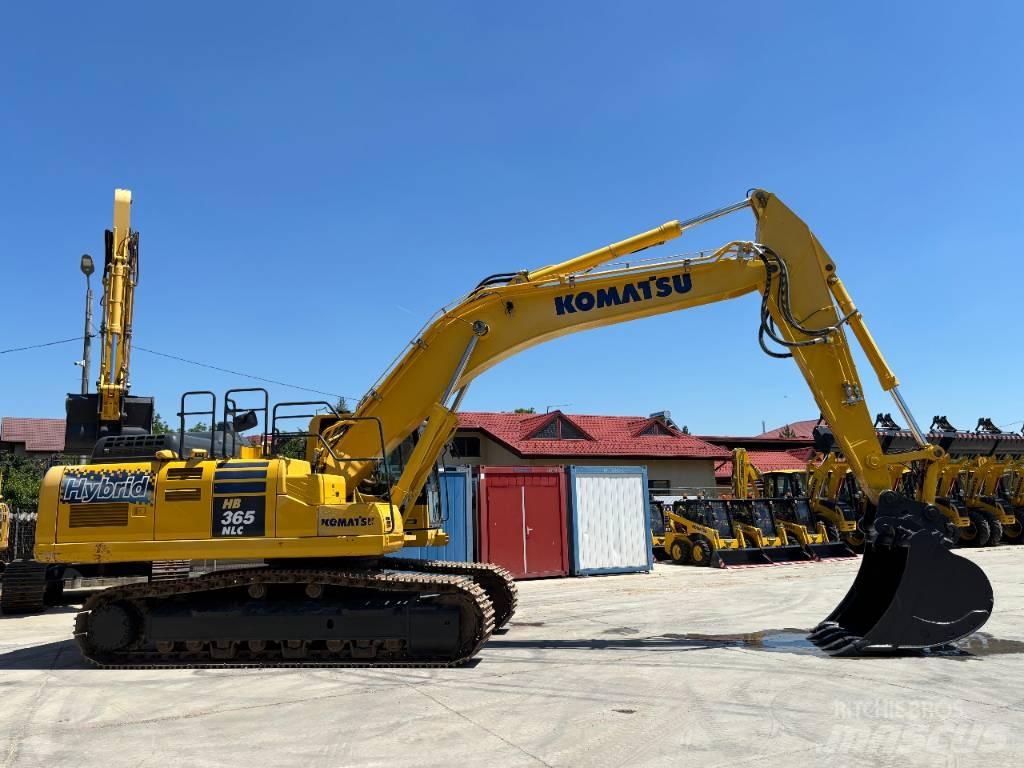 Komatsu HB365NLC-3 Lánctalpas kotrók