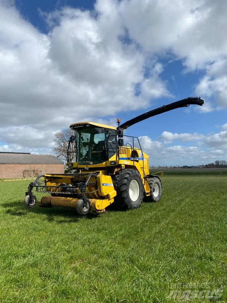 New Holland FX 60 Önjáró szecskázók